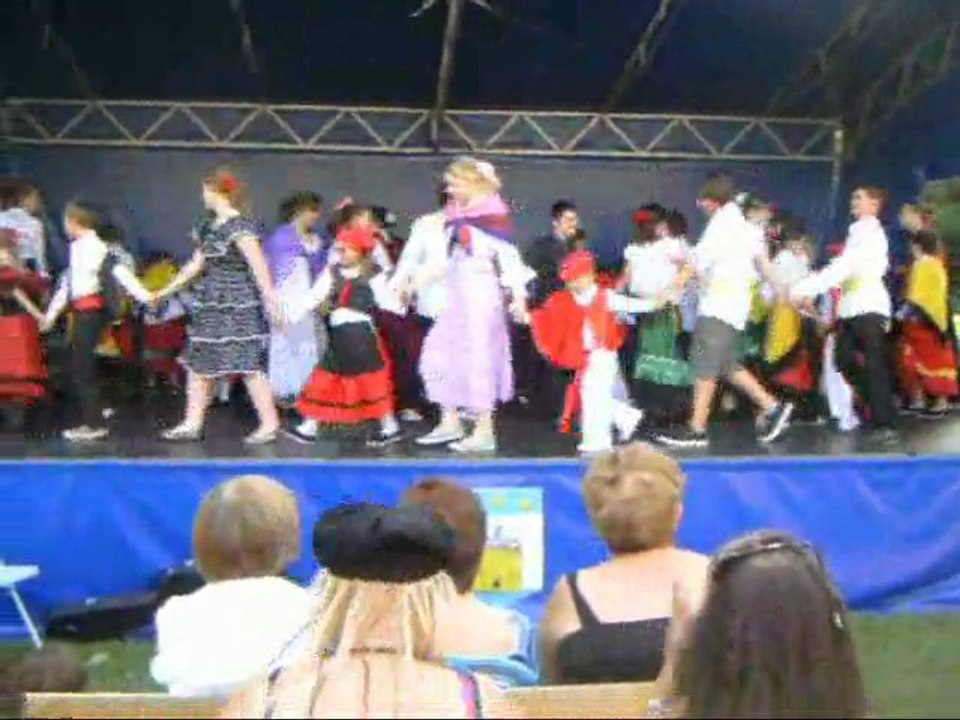 kermesse paroissiale 2011 a Bellac (2 ème partie)