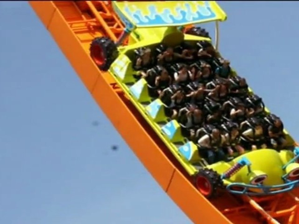 Disneyland Paris Disney Studio coaster attraction toy story playland Mickey Pirates des caraibes AIR par Tipoyock 2011