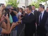 Francia: strattonato Sarkozy, aggressore rischia tre anni