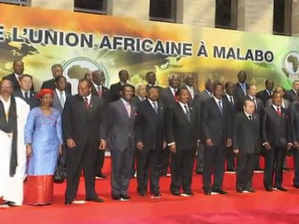 African Union summit dogged by Libya