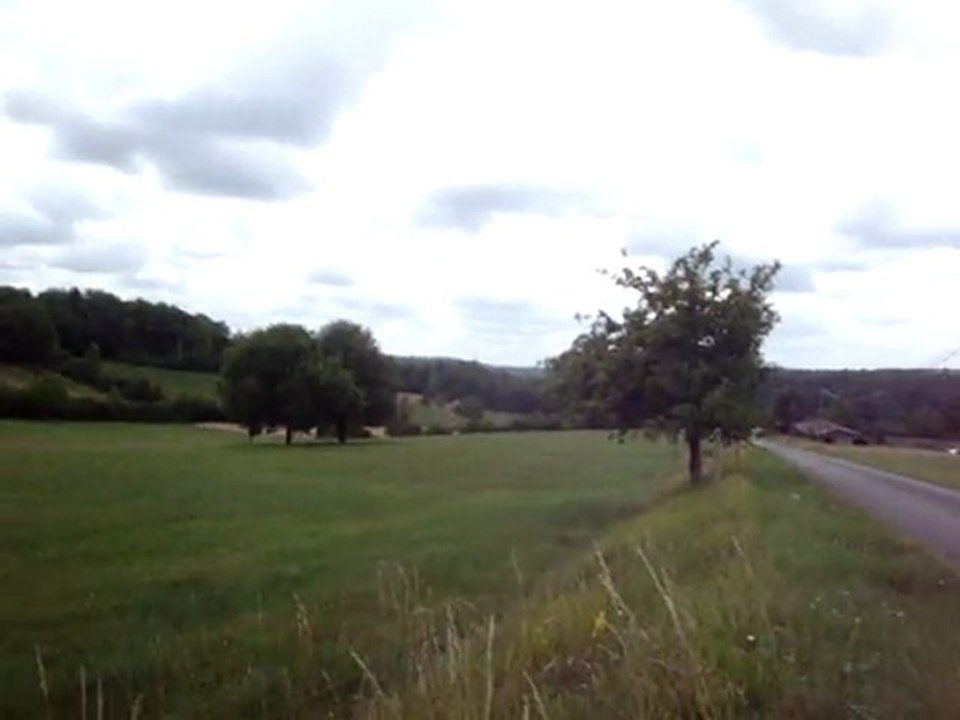 Rando Périgord juin 2011, Cydrocus profite de la campagne