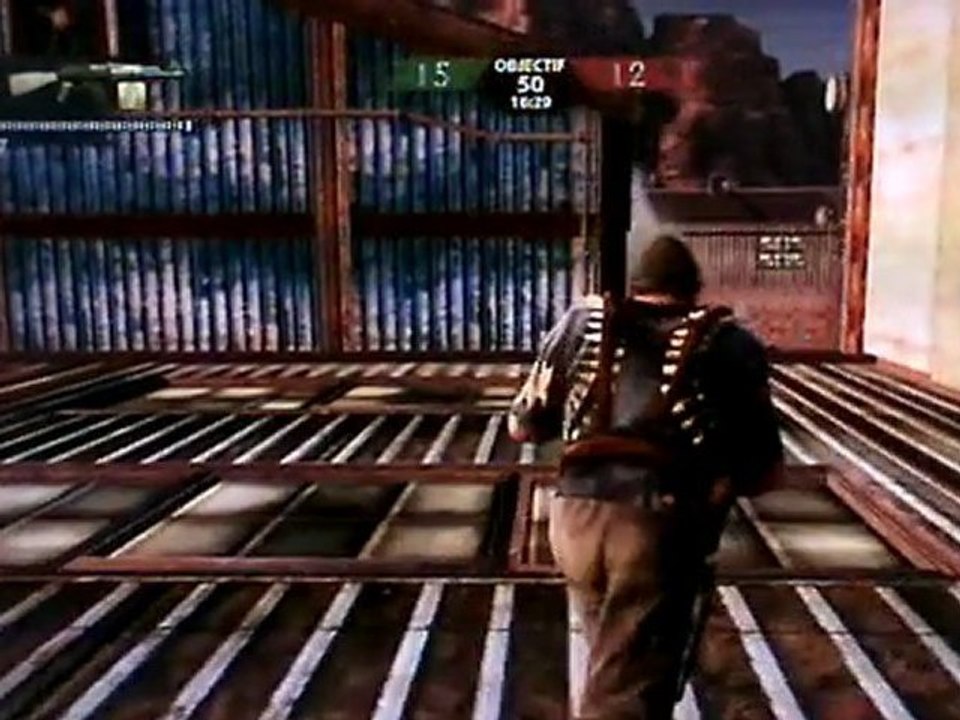 Extrait détente (part1 multy dead match en équipe) Uncharted 3 (BETA) par gameboy26