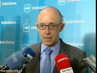 Montoro sobre las previsiones macroeconómicas