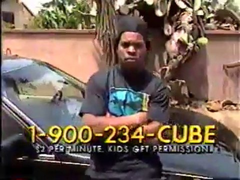 Audio Communications Presents Ice Cube Amerikkka's Most Wanted @ 1-900-234-CUBE