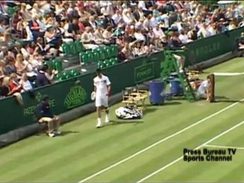 Novak Djokovic VS Gilles Simon
