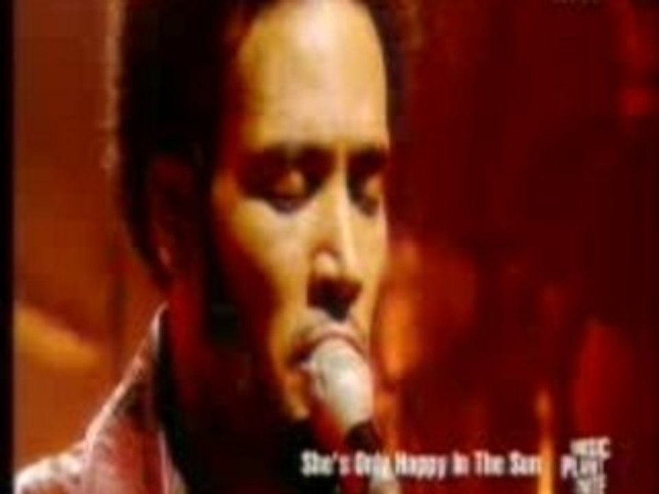 Ben Harper - She's only happy in the sun