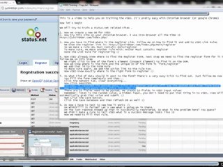VenomSEO Tutorial - Database Training - status.net
