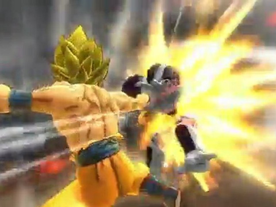 Dragon Ball Z Ultimate Tenkaichi: Trailer 3 Japan Expo 2011