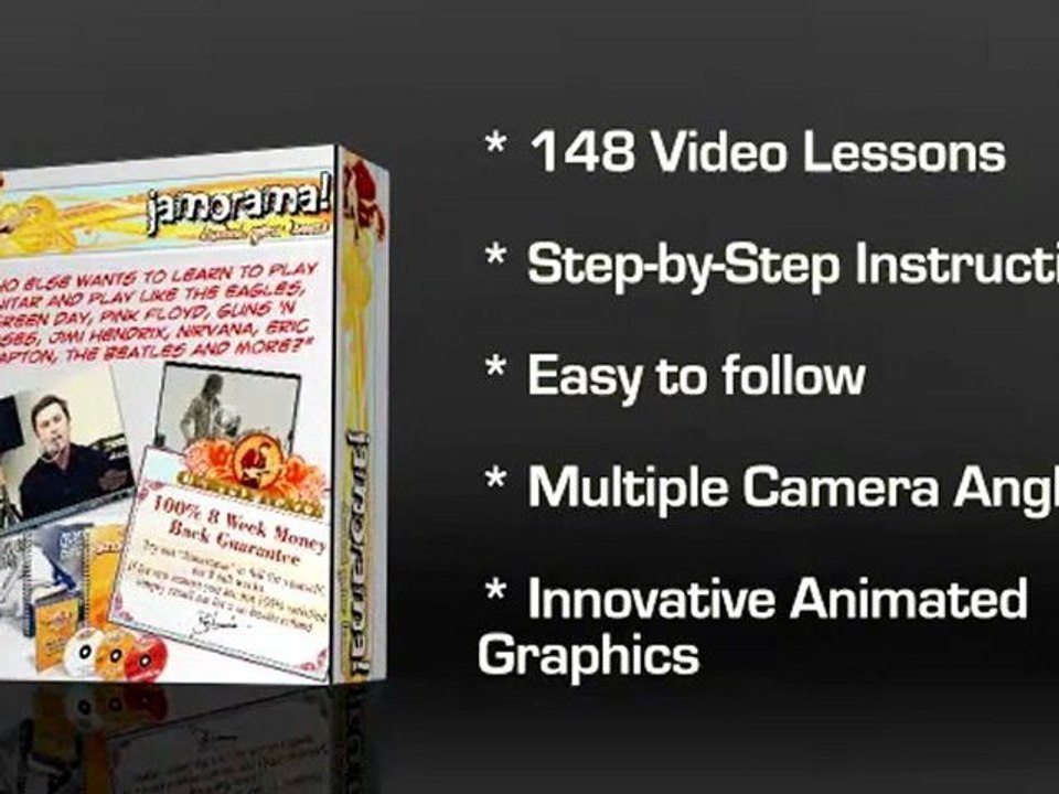 guitar chords-Jamorama