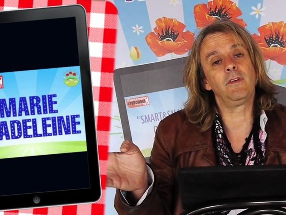 Apple Ipad Interview Nilda Fernandez (official !)