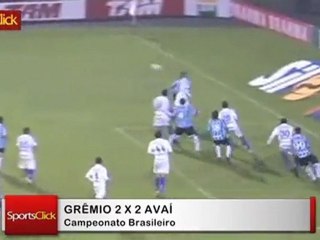 Veja os gols desta quarta-feira no Brasileirão