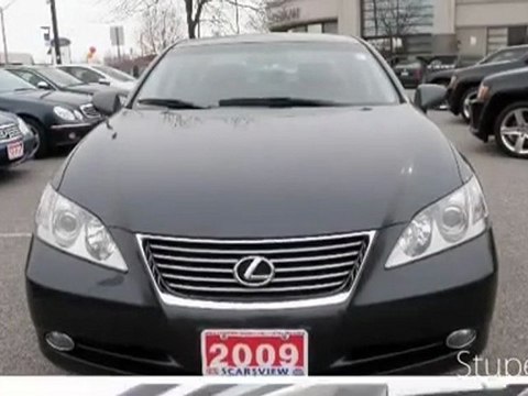 Used 2009 Lexus ES350 Toronto Ontario
