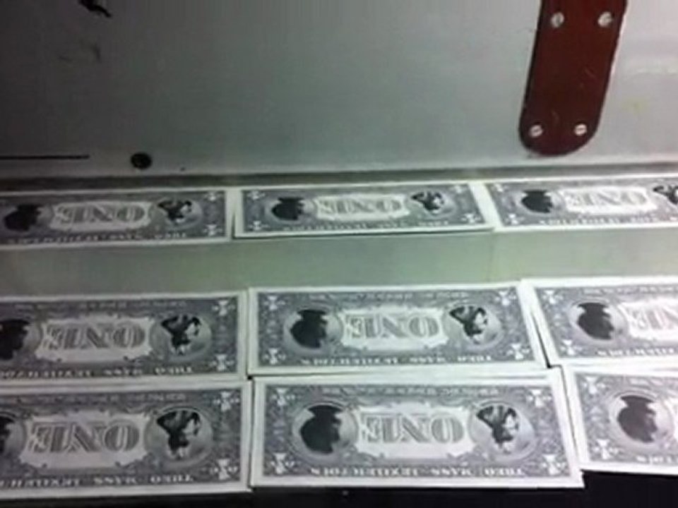 THEO-MASS DOLLARS (BACK)