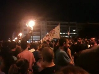 Αγανακτισμένοι μετά τα επεισόδια 3