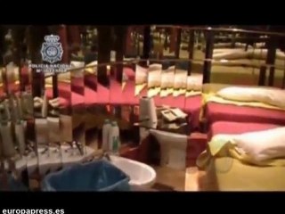 Grupo organizado desarticulado en Zaragoza