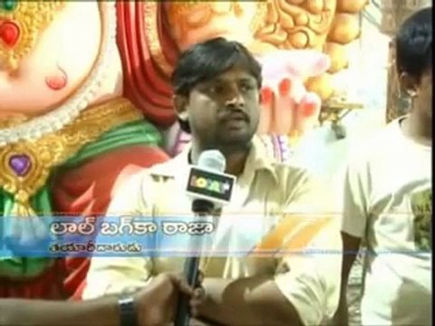 Making of Ganesh Idols - Ganesh Statues - Khairtabad Tallest Ganesh Idol - 01