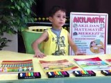 5 yaşındaki Ataberk ten AKILMATİK mental aritmetik şov