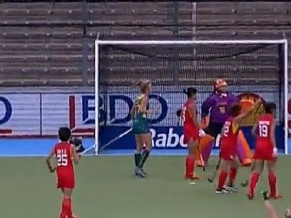 FIH CT - China und Australien teilen sich Punkte