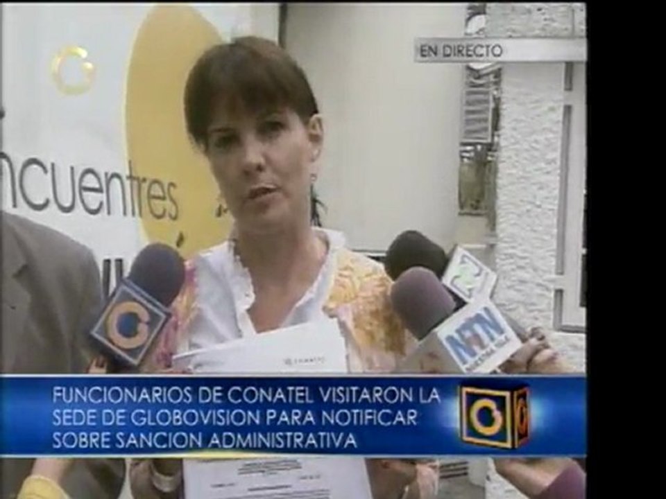 María Fernanda Flores responde a Conatel