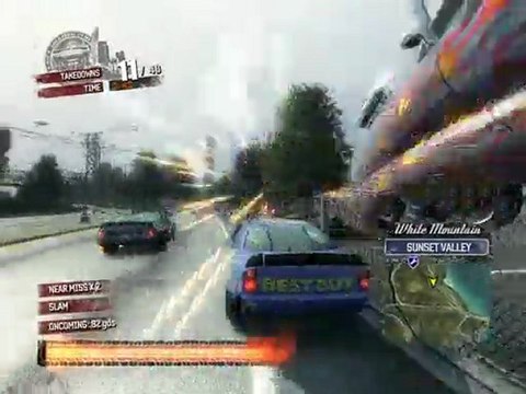 Burnout Paradise: PC Road Rage Clip (2011)