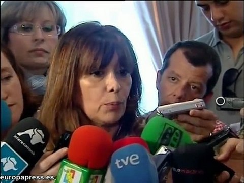 María Dolores Carrión encantada del apoyo