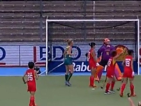 Hockey Champions Trophy - Australia 2-2 Cina