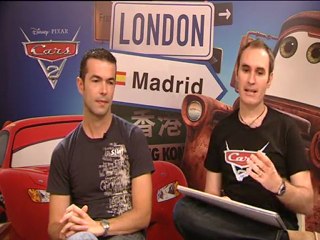 Los "cars" se cuelan en una de espías