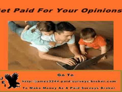 Work at Home Advice | Get Paid for Your Opinions