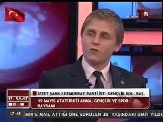 İzzet Şark - Demokrat Parti Türkiyenin En Büyük Siyasi Misyonudur