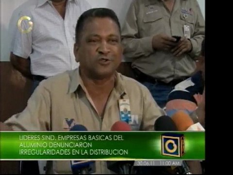 Irregularidades con el aluminio