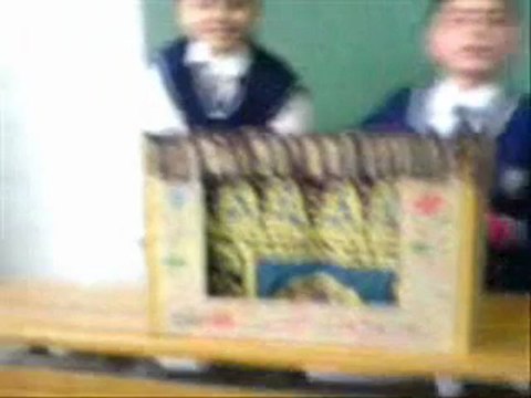 Rami İlköğretim Okulu 6-B Sınıfı Hacivat & Karagöz Gösterisi