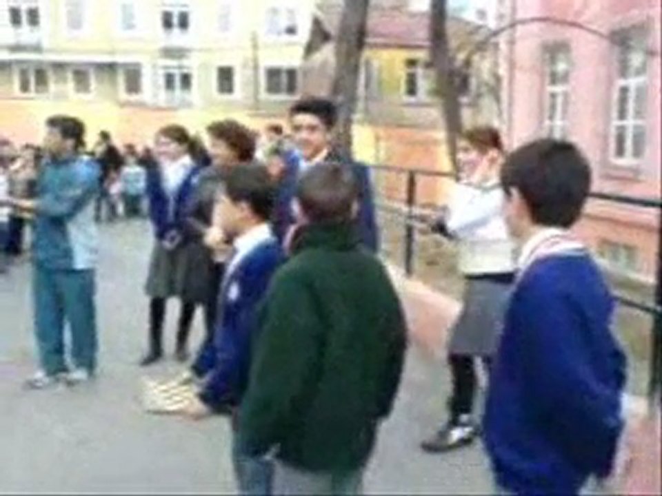 Rami İlköğretim Okulu Ocak 2007 Satranç Turnuvası Ödül Töreni