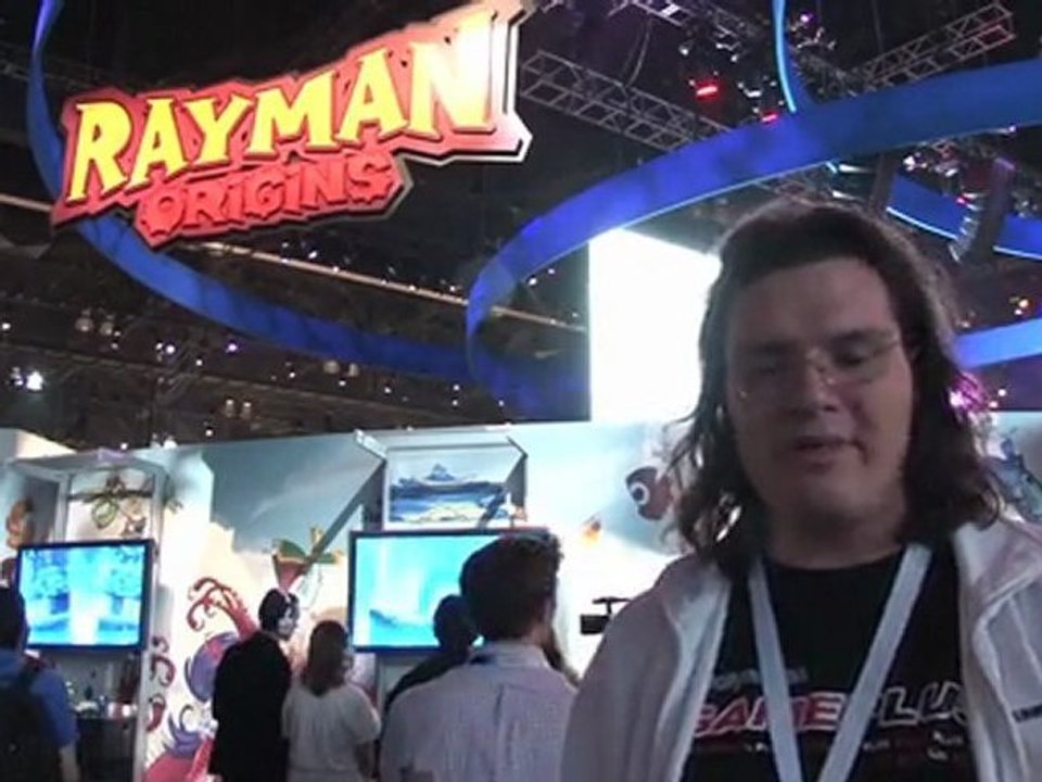 E3 2011 : avis Rayman Origins