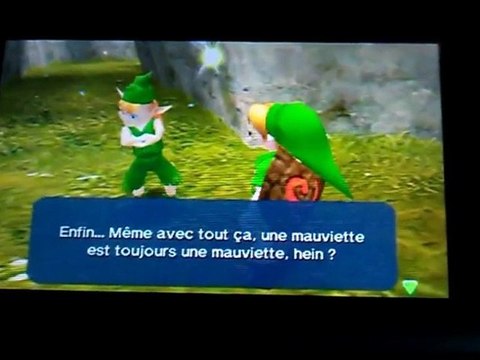 TLoZ OoT 3D MQ - 01 - La Forêt Kokiri