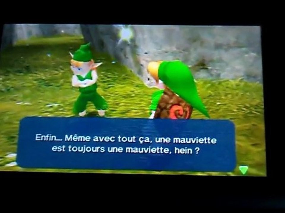 TLoZ OoT 3D MQ - 01 - La Forêt Kokiri