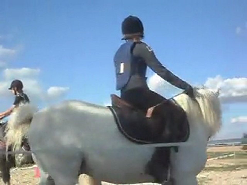 Poney-club. Sauts. 7) 25/06/2011