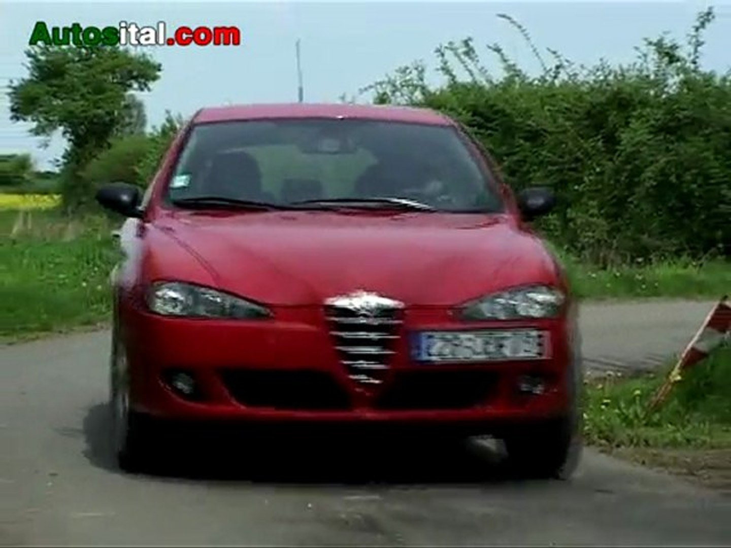 Autosital - Essai Alfa Romeo 147 2.0 TS Selespeed Selective