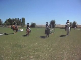 Avant le CSO ils sont gagnants! 26/06/2011.