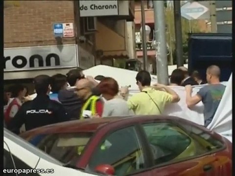 Condenas al asesinato de la lotera de Móstoles