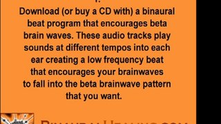 Increase IQ Scores with Binaural Beats