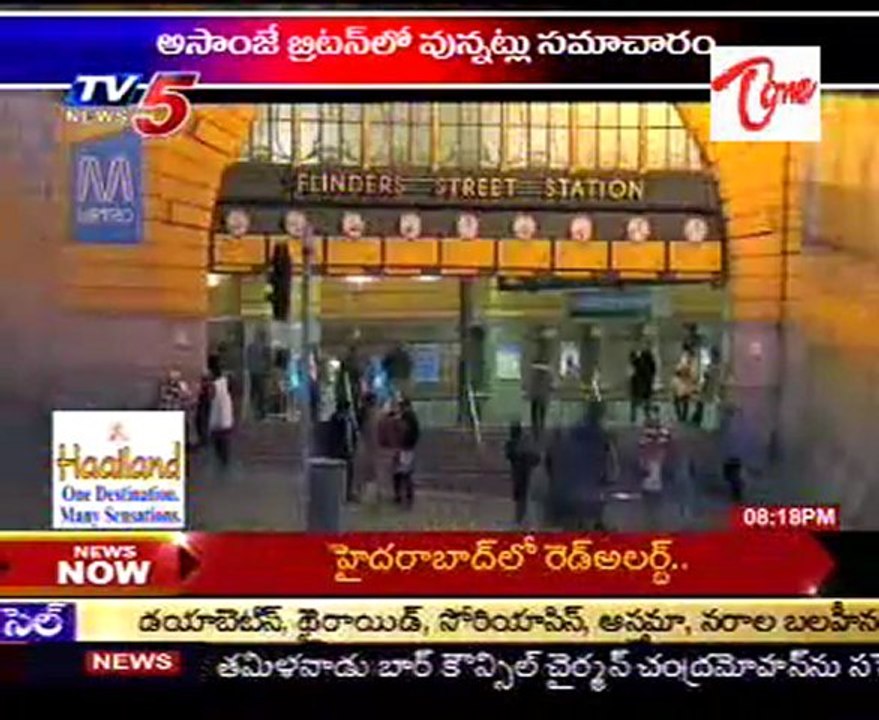 WikiLeaks' Julian Assange arrested in London on rape charges