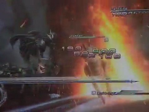 Final Fantasy XIII-2 New Footage Japan Expo