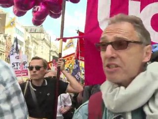 GB: le secteur public en grève contre la réforme des retraites