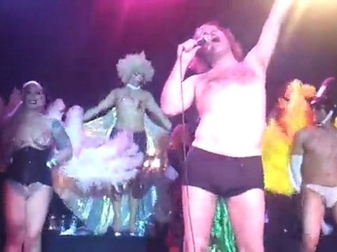 Philipe Katerine et le Cabaret Burlesque à l'Astrolabe d'Orléans 28062011