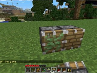 La MAJ 1.7 de MINECRAFT en quelques mots