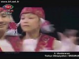 2 Kazak Halk oyunları Kazakistan Erzurum 9.Türkçe Olimpiyatları