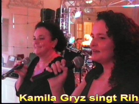 Polnische Band Rihanna Cover singt Kamila Gryz Demo MOTET GbR 2011 Ihre Hochzeitsband motet.de