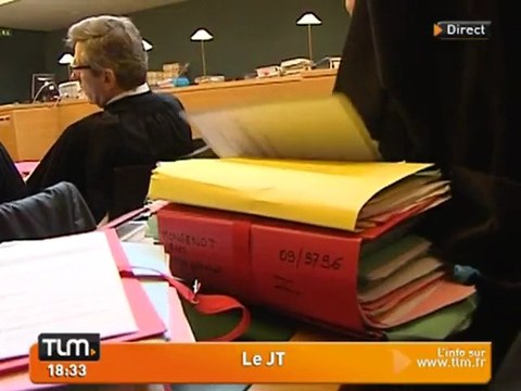 Condamnations pour détournements de fonds (Saint-Fons)