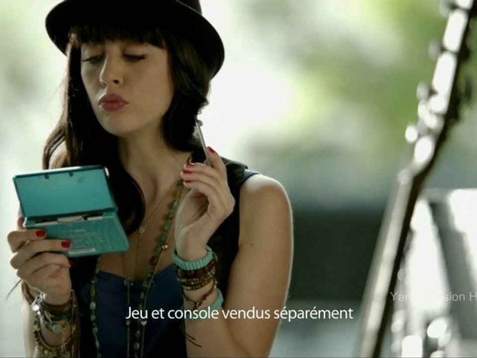 Publicité HD - NINTENDO 3DS (avec Nolwenn Leroy) 2011