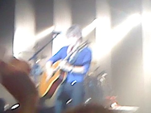 Jean Louis Aubert: voila c'est fini Strasbourg 25 juin 2011.